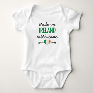 Gemaakt in Ierland met liefde Romper