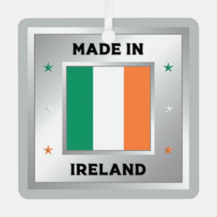 Gemaakt in Ierland Metalen Ornament