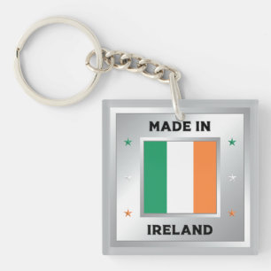Gemaakt in Ierland Sleutelhanger