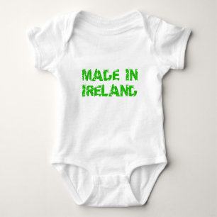 Gemaakt in Ierland St. Patrick dag Romper