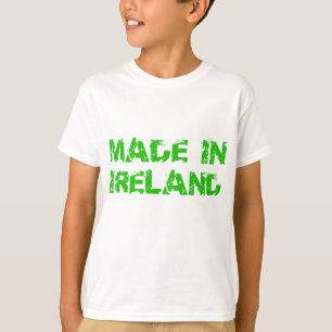 Gemaakt in Ierland St. Patrick dag T-shirt