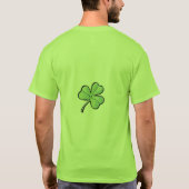 GEMAAKT IN IERLAND t-shirt (Achterkant)