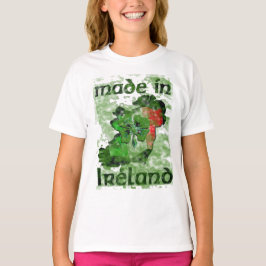 gemaakt in ierland t-shirt