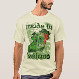 gemaakt in ierland t-shirt