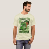 gemaakt in ierland t-shirt (Voorkant volledig)