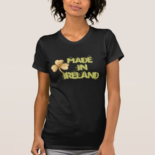 gemaakt in ierland t-shirt (Voorkant)