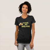 gemaakt in ierland t-shirt (Voorkant volledig)