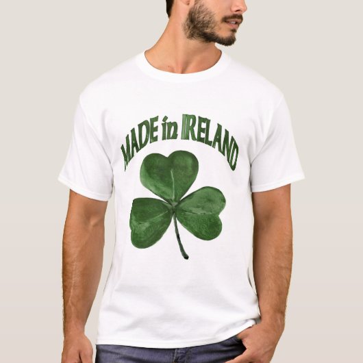 Gemaakt in Ierland T-shirt (Voorkant)