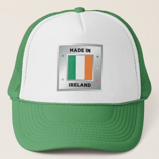 Gemaakt in Ierland Trucker Pet (Voorkant)
