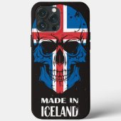Gemaakt in IJsland iPhone | IJsland iPhone Case-Ma Case-Mate iPhone Case (Achterkant)