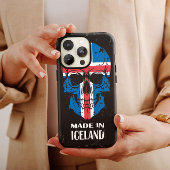 Gemaakt in IJsland iPhone | IJsland iPhone Case-Ma Case-Mate iPhone Case