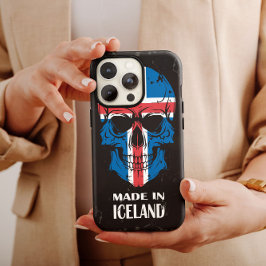 Gemaakt in IJsland iPhone | IJsland iPhone Case-Ma Case-Mate iPhone Case