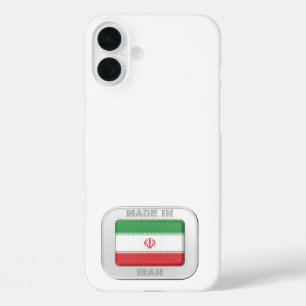 Gemaakt in Iran iPhone 16 Plus Hoesje