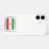 Gemaakt in Iran Case-Mate iPhone Case (Achterkant (horizontaal))