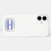 Gemaakt in Israël Case-Mate iPhone Case (Achterkant (horizontaal))