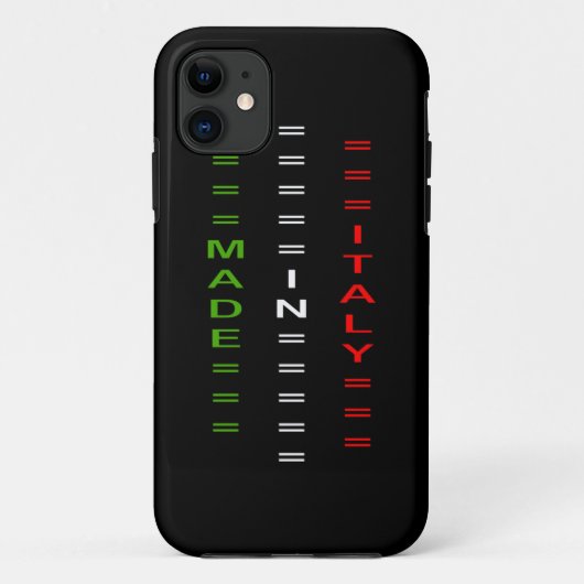 gemaakt in italië Case-Mate iPhone case (Achterkant)