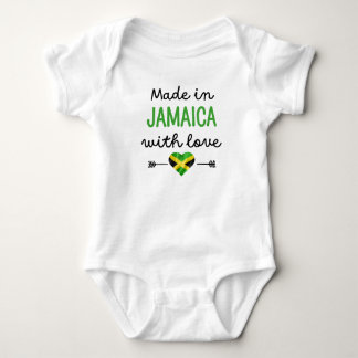 Gemaakt in Jamaica met liefde Romper
