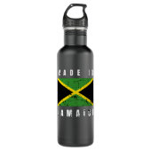 gemaakt in jamaica waterfles (Voorkant)