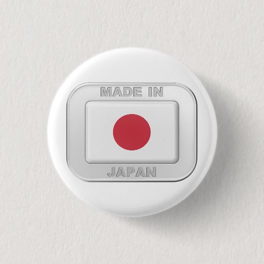 Gemaakt in Japan Ronde Button 3,2 Cm (Voorkant)