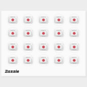 Gemaakt in Japan Ronde Sticker (Vel)