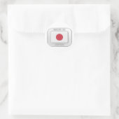 Gemaakt in Japan Ronde Sticker (Tas)