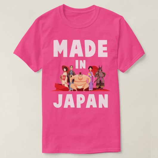 Gemaakt in Japan T-shirt (Design voorkant)