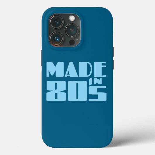 Gemaakt in jaren 80 Case-Mate iPhone case (Achterkant)