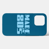 Gemaakt in jaren 80 Case-Mate iPhone case (Achterkant (horizontaal))
