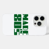 Gemaakt in jaren 80 Case-Mate iPhone case (Achterkant (horizontaal))
