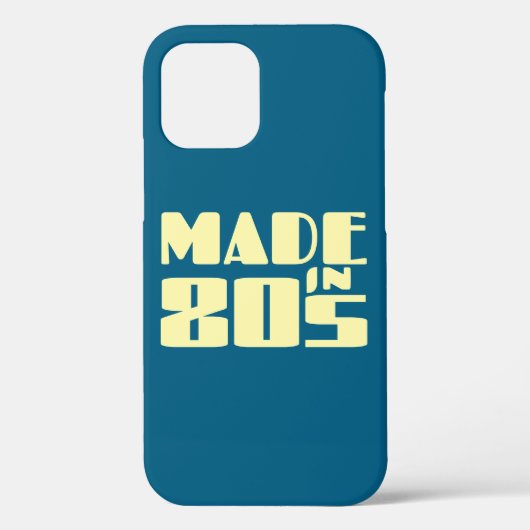 Gemaakt in jaren 80 Case-Mate iPhone case (Achterkant)