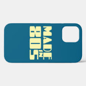 Gemaakt in jaren 80 Case-Mate iPhone case (Achterkant (horizontaal))