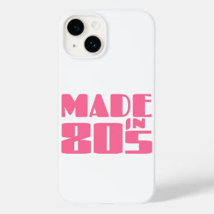 Gemaakt in jaren 80 Case-Mate iPhone 14 hoesje