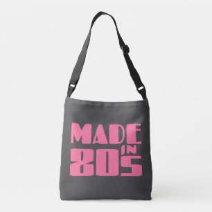 Gemaakt in jaren 80 crossbody tas