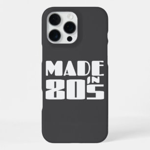 Gemaakt in jaren 80 iPhone 16 pro max hoesje