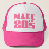 Gemaakt in jaren 80 trucker pet (Voorkant)