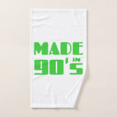Gemaakt in jaren 90 bad handdoek (Handdoek)