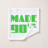 Gemaakt in jaren 90 bad handdoek (Wasdoekje)
