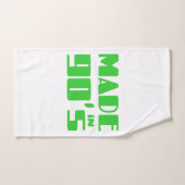 Gemaakt in jaren 90 bad handdoek (Handdoek)