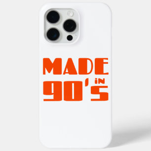 Gemaakt in jaren 90 iPhone 15 pro max hoesje