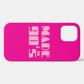 Gemaakt in jaren 90 Case-Mate iPhone case (Achterkant (horizontaal))