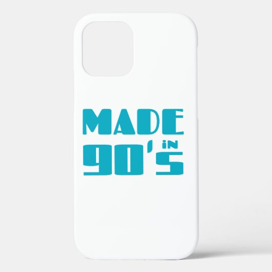 Gemaakt in jaren 90 Case-Mate iPhone case (Achterkant)