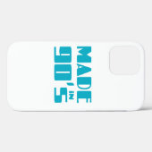 Gemaakt in jaren 90 Case-Mate iPhone case (Achterkant (horizontaal))