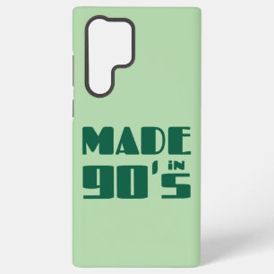 Gemaakt in jaren 90 samsung galaxy hoesje