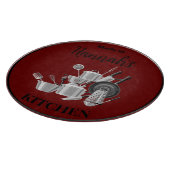 Gemaakt in [Jouw naam] keukenpotten & pannen elke  Snijplank (Hoek)