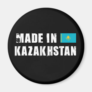 Gemaakt in Kazachstan Magneet