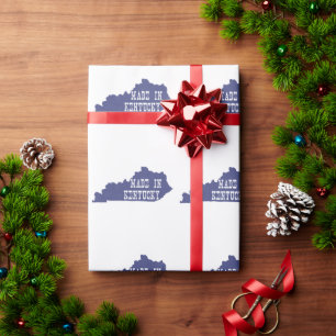Gemaakt in Kentucky Cadeaupapier