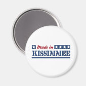 Gemaakt in Kissimmee Magneet (Voorkant / Achterkant)