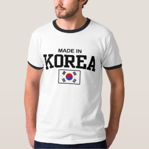 Gemaakt in Korea T-shirt