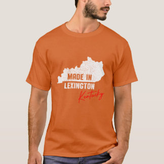 Gemaakt in Lexington Kentucky Oversized T-shirt