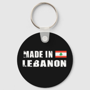 Gemaakt in Libanon Sleutelhanger